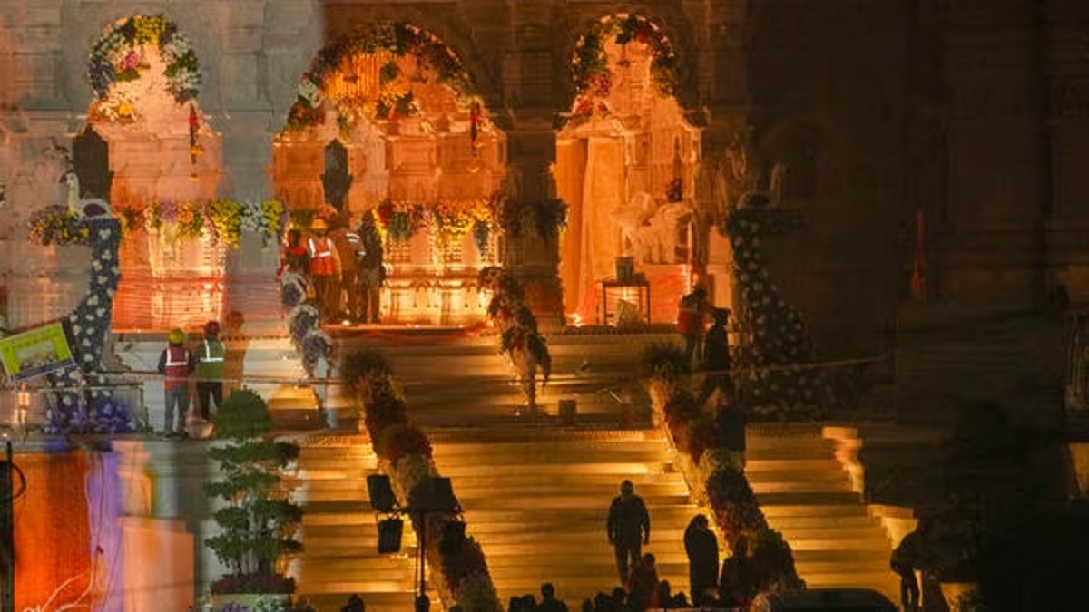 Ayodhya Ram Mandir Inauguration Live Updates