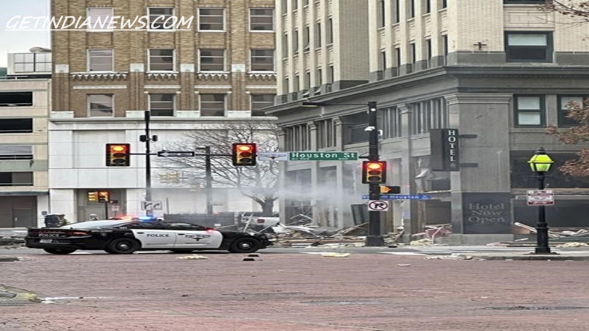 Fort Worth Hotel Explosion