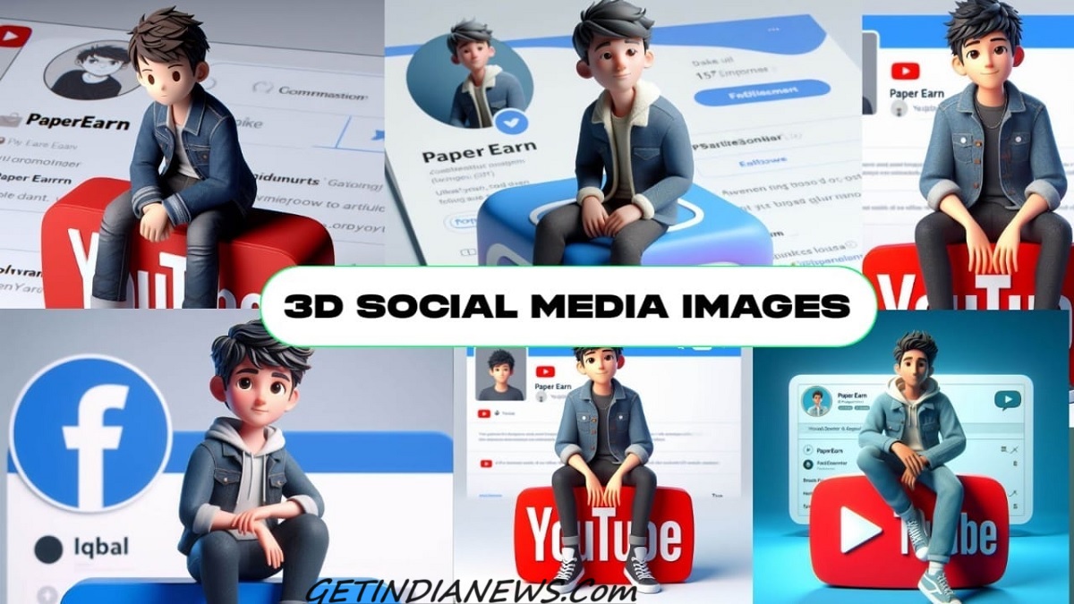 3d Ai Social Media Image Generator