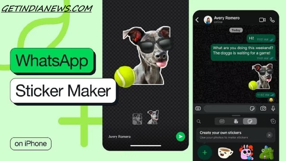 WhatsApp adds custom stickers