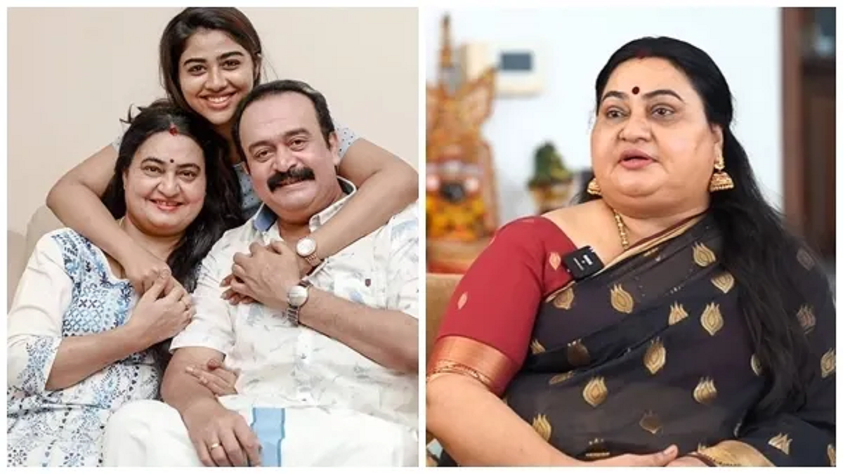 Sai Kumar and Bindu Panicker
