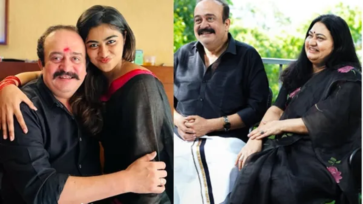 Sai Kumar and Bindu Panicker