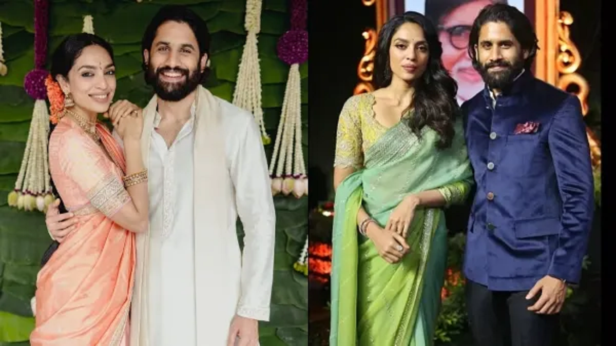 Sobhita Dhulipala and Naga Chaitanya