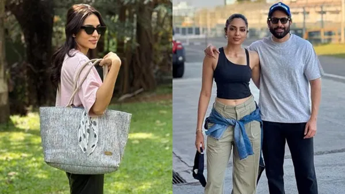 Sobhita Dhulipala and Naga Chaitanya